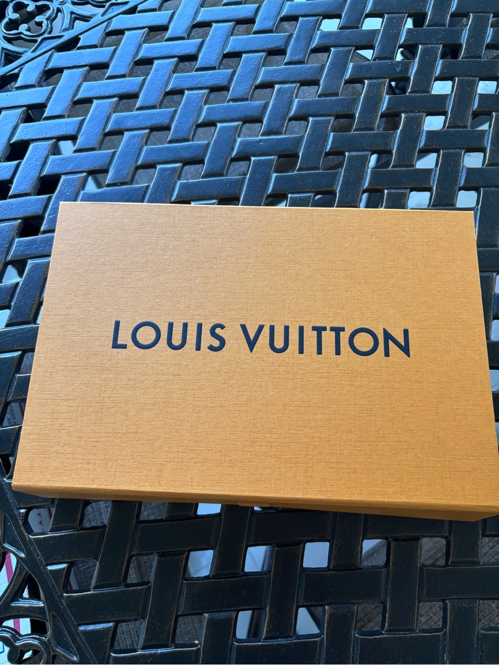 Louis Vuitton Gift Box